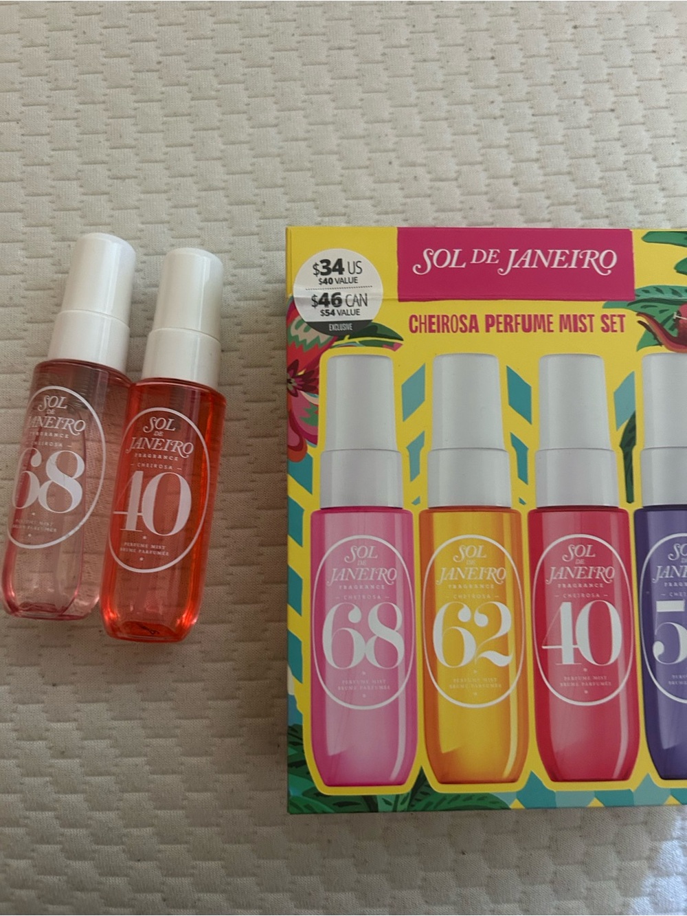 Sol de Janeiro Cheirosa Mini Mists - 68 & 40 ONLY